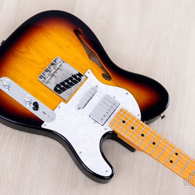 2011 Fender Telecaster Thinline Special TN-SPL Sunburst w/ USA Pickups, Japan MIJ image 8