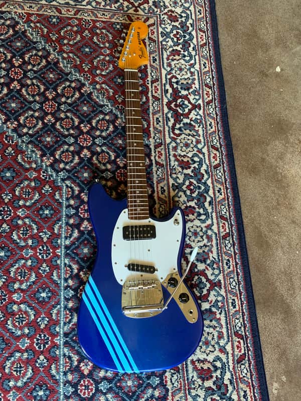 Modded 2007 MIJ Fender Mustang MG-69 w/ extras image 1