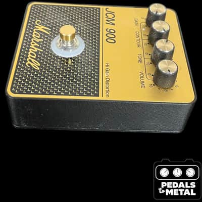 Marshall JCM 900 Overdrive Pedal 2025 - Present - Black / Gold - X16603 image 5