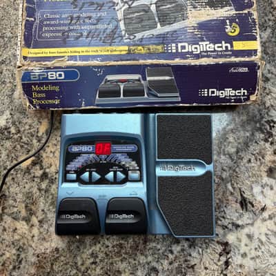 Reverb.com listing, price, conditions, and images for digitech-digitech-bp80