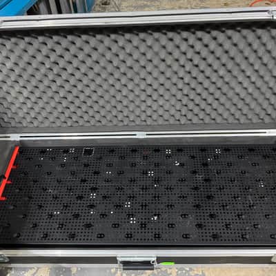 Temple Audio TRIO 43 TR Pedalboard 2010s - Temple Red image 1