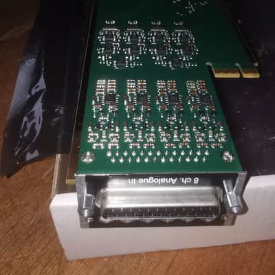 Avid MTRX 8 Mic / Line Pristine AD Card 2010s - Standard image 6