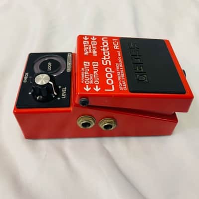 BOSS RC-1 LoopStation looper Made in Taiwan image 6