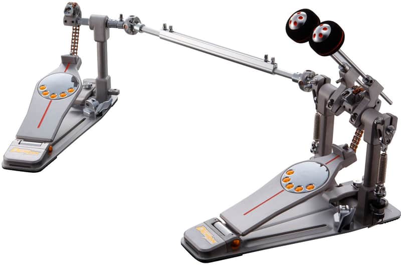 Pearl P-3002C Demon Drive Double Chain Drive Double Bass Drum Pedal image 1