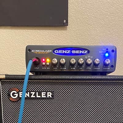 Genz Benz Streamliner 600 TUBE UPGRADE image 1