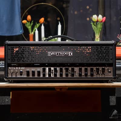 Driftwood Atlas 180 Mark Lewis Signature 180 Watt Head image 2