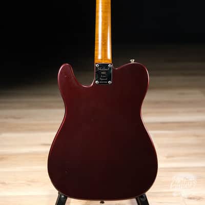 Shabat Lion Special Mahogany Body w/ Roasted Flame Maple & Imperials – Oxblood image 7