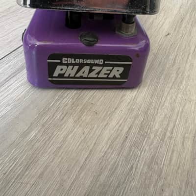 Colorsound Phazer 70s - Rare vintage electric guitar pedal phaser image 4