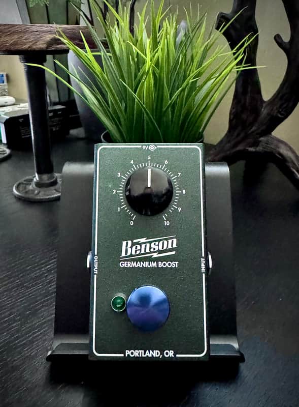 Benson Amps Germanium Boost