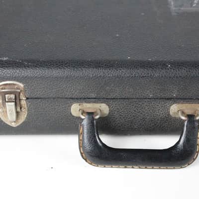 1972 Vintage Fender Stratocaster Telecaster Hardshell 1970s Tolex Case 1973/1974/1975/1976/1977 Strat Tele image 4