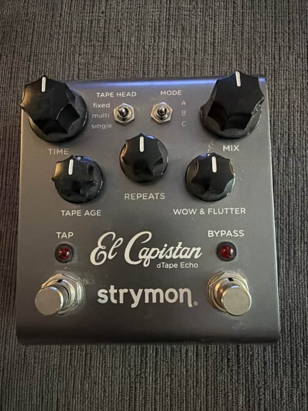 Strymon El Capistan V1 2010 - 2022 - Grey image 1