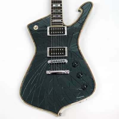 Ibanez PS3CM Paul Stanley Cracked Mirror black Iceman image 2