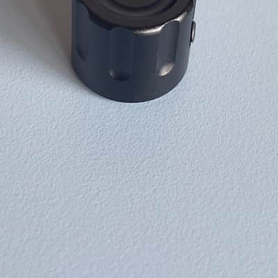 Zurlug ZK15 15mm CNC Aluminum Control Knobs Black Set of 4 image 3
