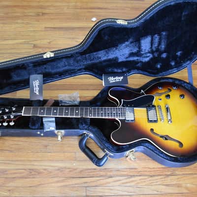 Heritage H-535 Standard, 2022, OHSC & Paperwork, Great condition image 2