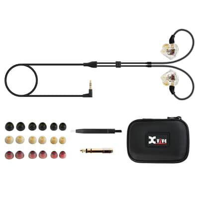 Xvive T9 In-Ear Monitors ~ Dual Balanced Drivers image 8