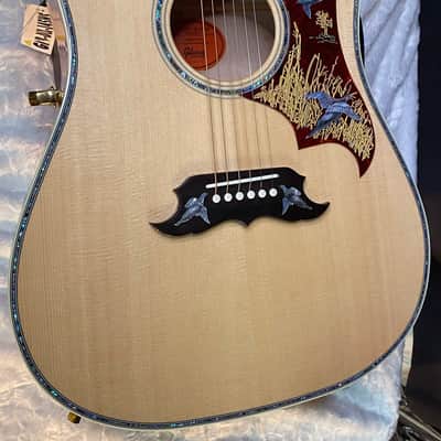 NEW! Gibson Custom Shop Dove - Doves In Flight - Authorized Dealer - 5.1 lbs - G06040 image 12