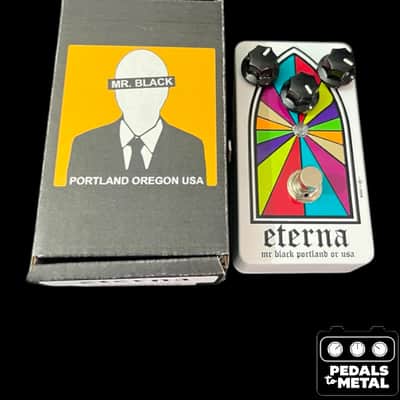 Mr. Black Eterna Reverb Pedal | Reverb