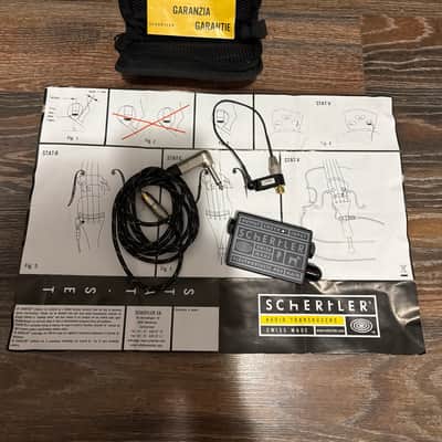 Kit Micro Électrostatique Schertler STAT-V-SET pour Violon / Alto – Complet image 1