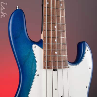 2023 Sadowsky Metroline Vintage J/J 5-String Bora Blueburst image 3