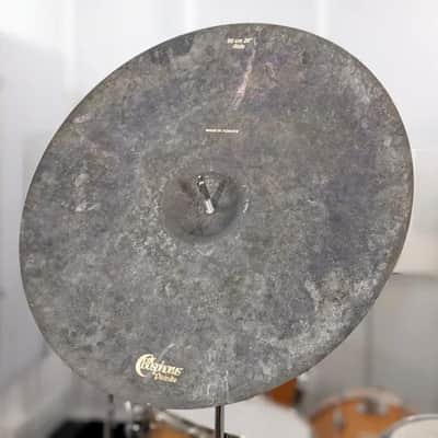 NEW Bosphorus 20" Painite ride (1644g) with video sound file image 4