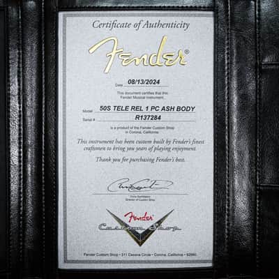 Fender Custom Shop Relic Telecaster image 8