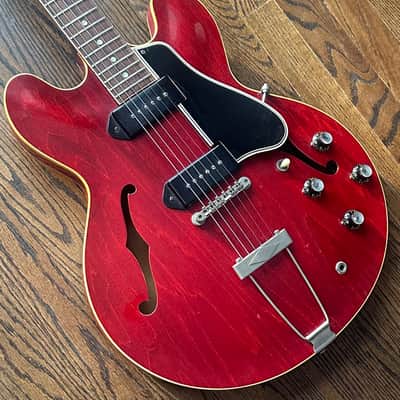 1961 Gibson ES-330TDC - Cherry w/ OHSC image 2
