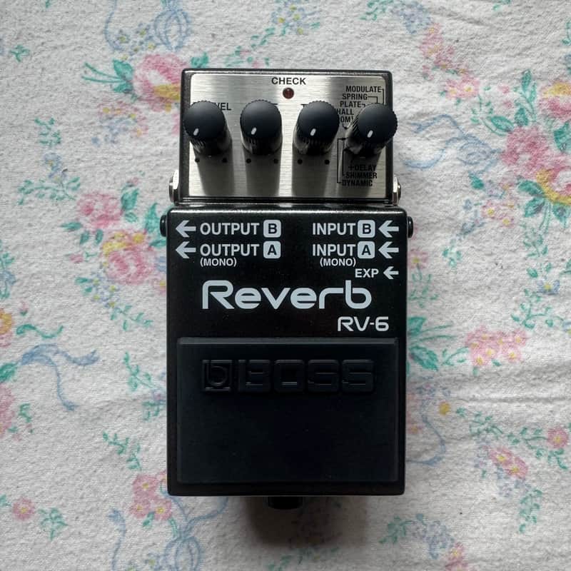 Boss RV-6 Reverb