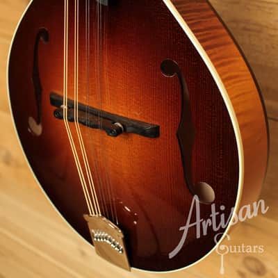 Collings MT Mandolin Gloss Torrefied Sitka Top w/ Ivoroid Bindings image 8