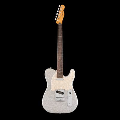 Fender Limited Edition 75th Anniversary Player II Telecaster Diamond Dust Sparkle With Gig Bag image 2