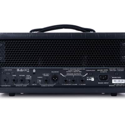 Blackstar HT-5RH MK III 2-Channel 5-Watt Guitar Amplifier Head image 4