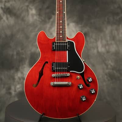 2011 Gibson Custom Shop ES-339 Antique Red Cherry imagen 2