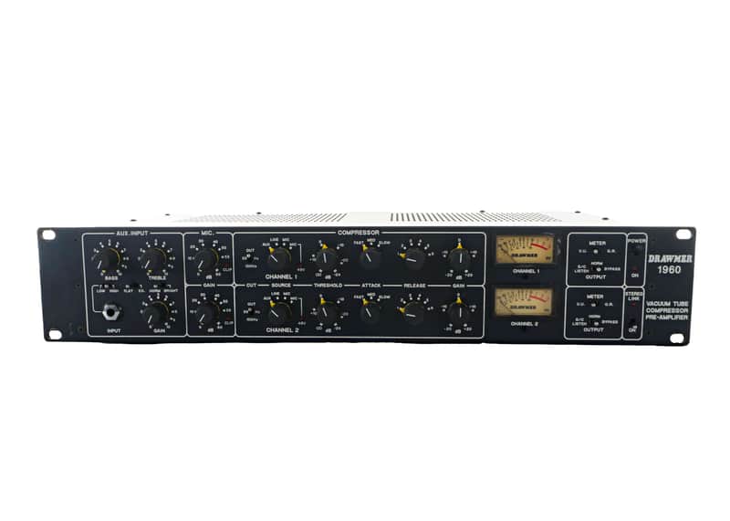 Drawmer 1960 Stereo Preamp Compressor image 1