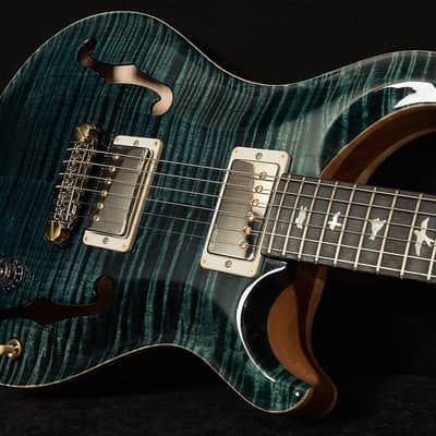 PRS Guitars Hollowbody II - Artist Package 2016 Slate Blue image 2