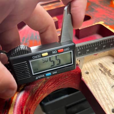 Warmtone CG HSH Strat Style Guitar Body Relic "Knight” Nitro 4.0lbs image 12