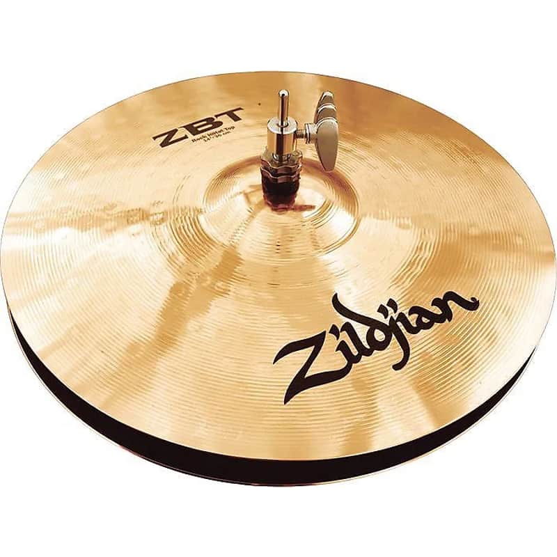 Zildjian 14" ZBT Rock Hi-Hat Cymbals (Pair) 2005 - 2019 image 1