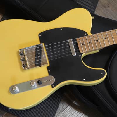 2025 LSL T-Bone Era Series 52 Electric Guitar Butterscotch Blonde + GB image 2