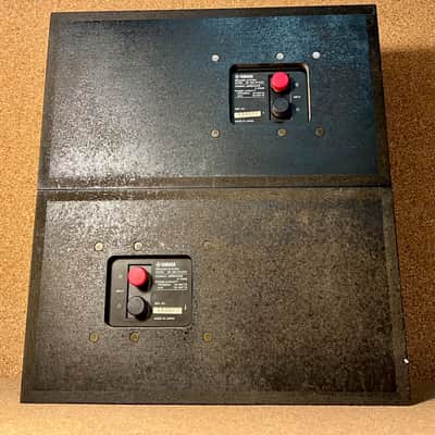 Yamaha NS-10M (Pair) 1980s – STUDIO Version – PAIR Same Serials – Serviced – Warranty image 2