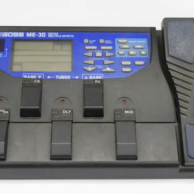 Boss ME-30 Guitar Multiple Effects image 1