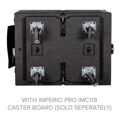 Avante Audio Imperio Pro IMP118 18" Active Subwoofer w/DSP+Sub Pole w/Adapter image 10