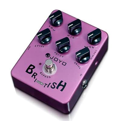 Joyo JF-16 British Sound Guitar Overdrive Effect Pedal image 3