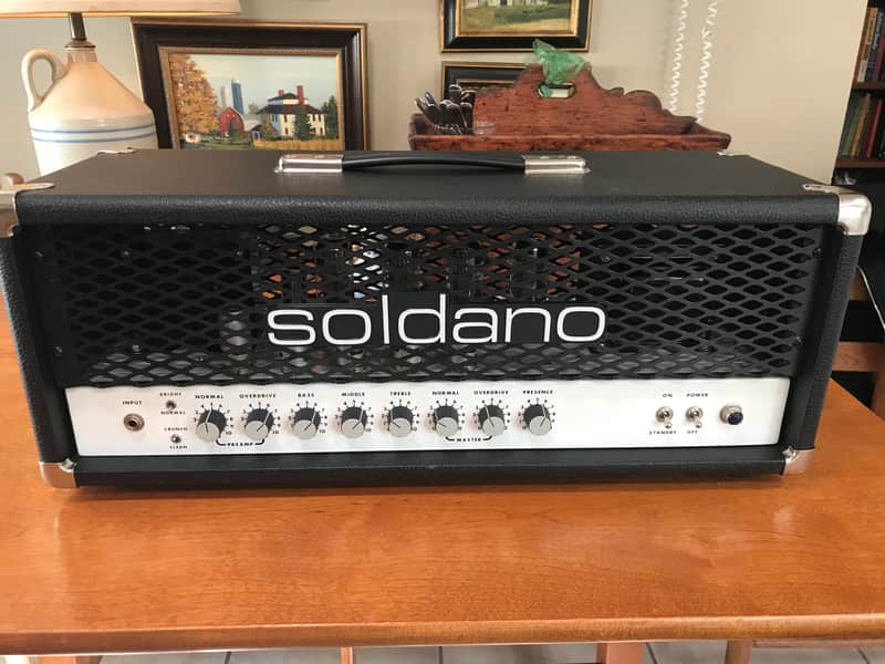 Soldano 1992 Super Lead Overdrive serial #92947 Deyoung transformers image 1