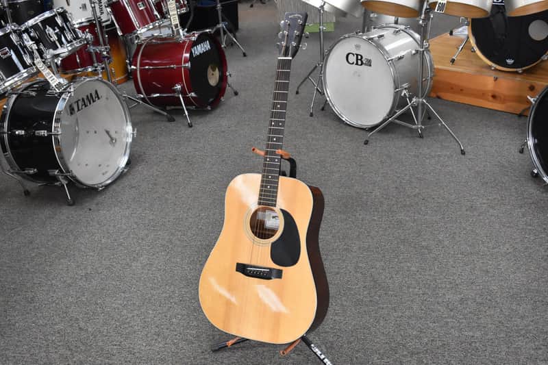 Used Sigma Dreadnought DM-4 Acoustic Guitar image 1