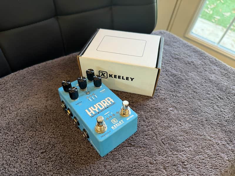 Keeley Hydra Stereo Reverb & Tremolo