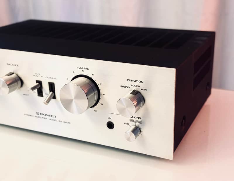 Vintage Pioneer SA-4400 Stereo Integrated Amplifier | Reverb