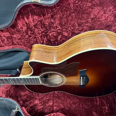 Taylor 714ce with ES1 Electronics 2010 - 2013 - Vintage Sunburst image 6