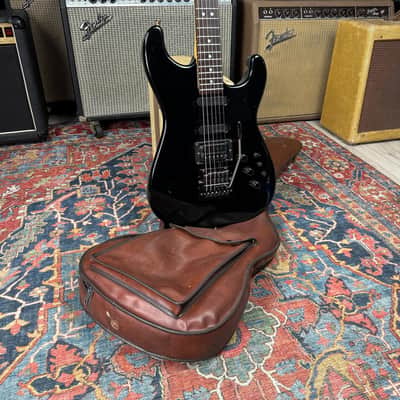 1986 Charvel Model 4 Super Strat by Jackson/Charvel - Black image 21