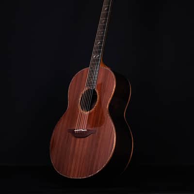Lowden Guitars F-50, African Blackwood Back and Sides, Sinker Redwood Top, w/ Hardshell Case, 2024 - USED image 7