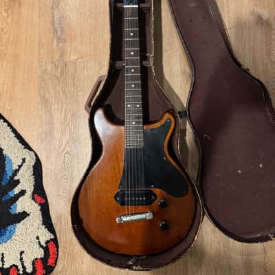 1959 Gibson Les Paul Junior 3/4 Double Cutaway Cherry image 1