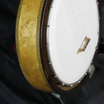 DeWick "Ideal" Tenor Banjo c1920 Very Rare! w/OHSC image 2