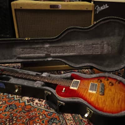 2001 Paul Reed Smith PRS Singlecut - Cherry Sunburst image 11
